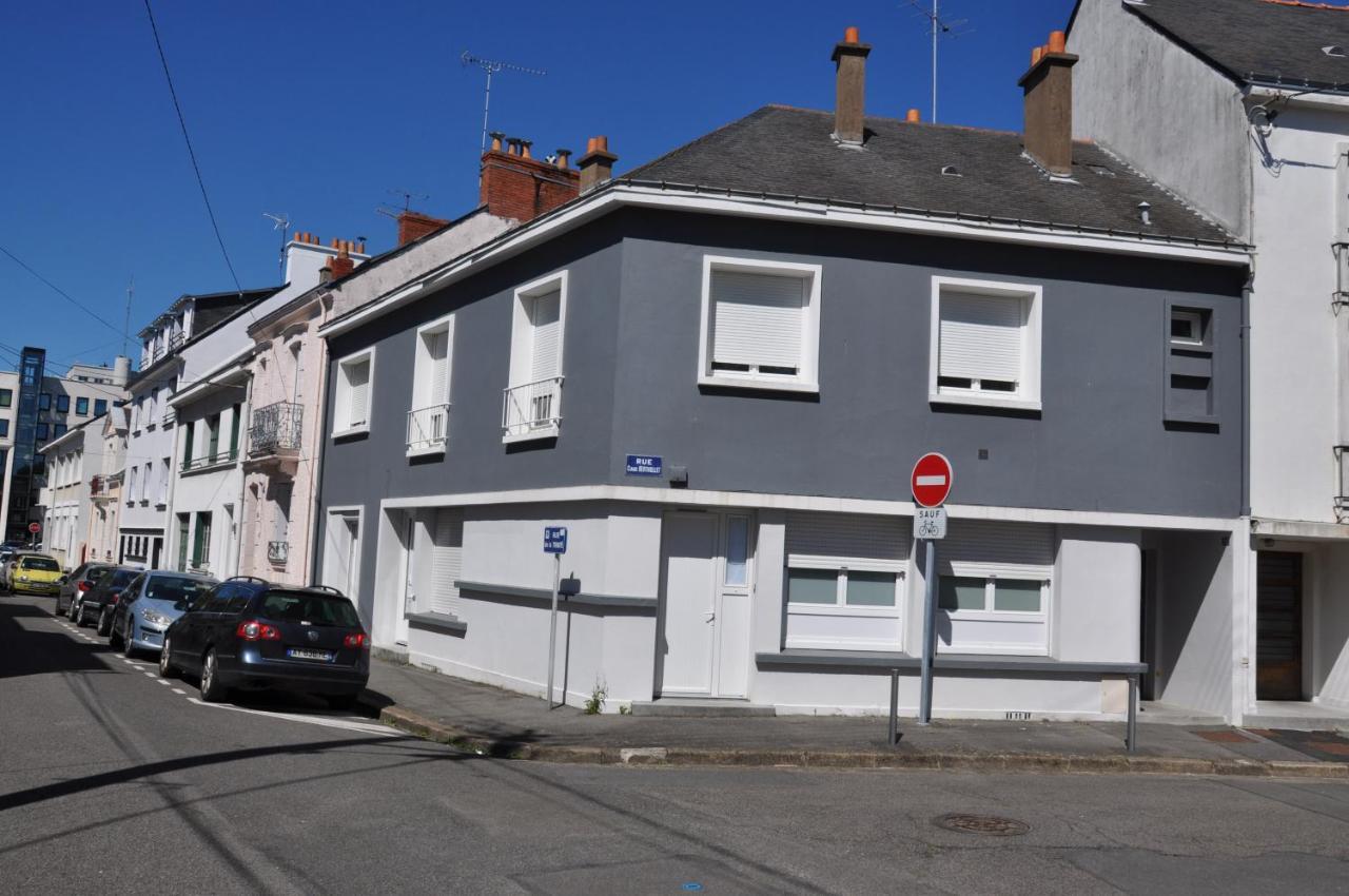 Appartement Cosy Refait A Neuf Au Coeur De Saint Nazaire A 300M Du Front De Mer المظهر الخارجي الصورة