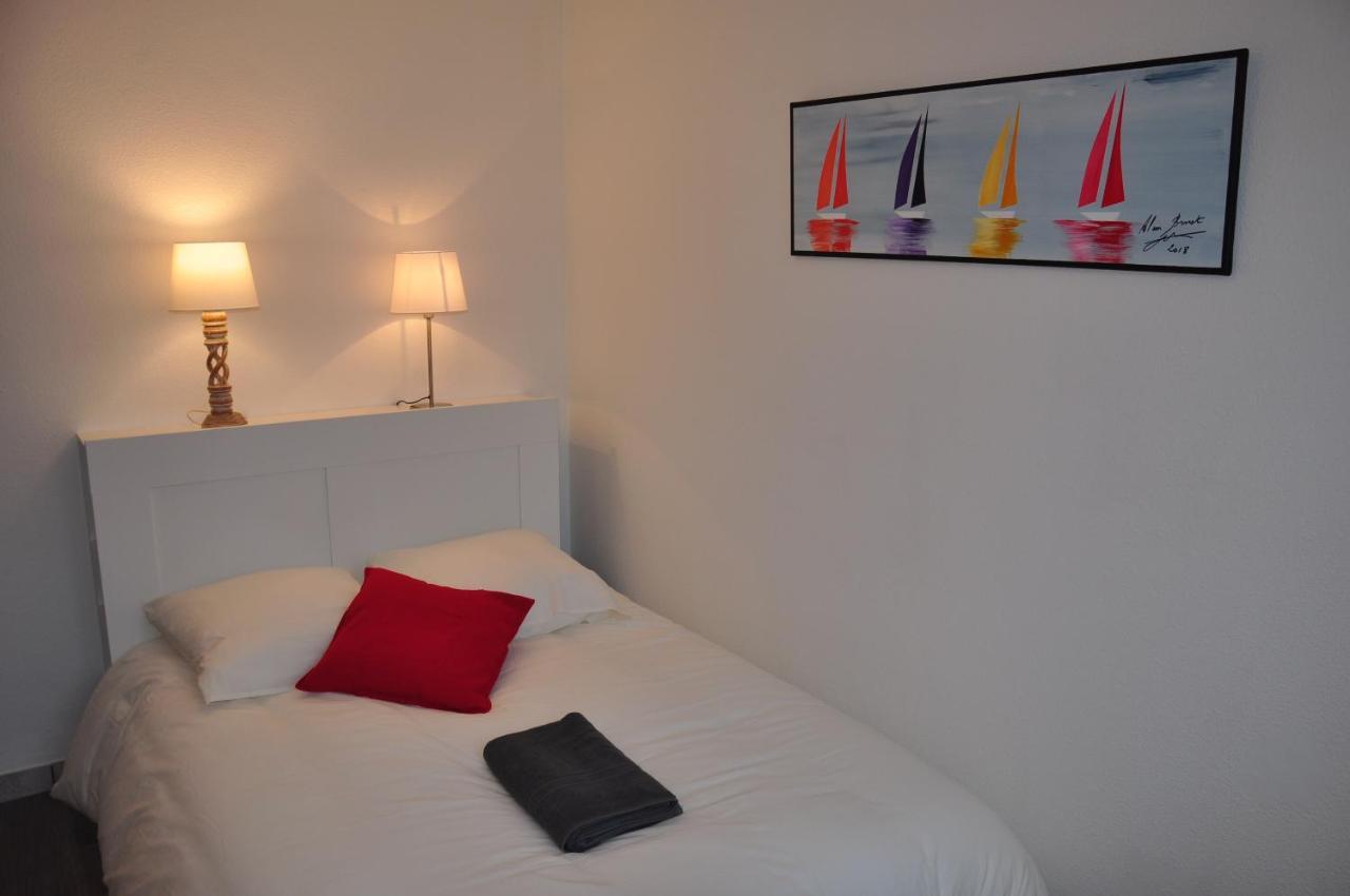 Appartement Cosy Refait A Neuf Au Coeur De Saint Nazaire A 300M Du Front De Mer المظهر الخارجي الصورة
